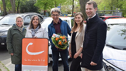 Stadtbaurätin Christine-Petra Schacht begrüßt die positive Entwicklung der dienstlichen CarSharing Nutzung in Oldenburg